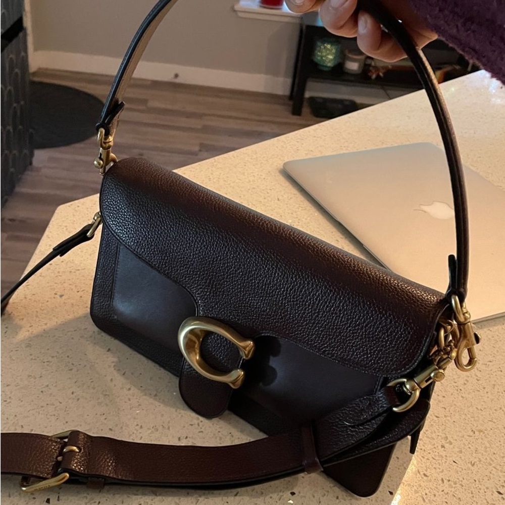 Coach Tabby 26 in Oxblood Color